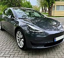 Tesla model 3 long range 2018 Запас хода 500 км 300р в месяц