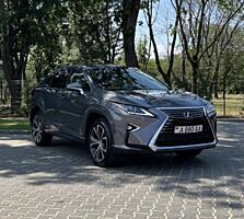 Lexus RX450h 2016г. Гибрид, без ДТП и воды. 80.000км