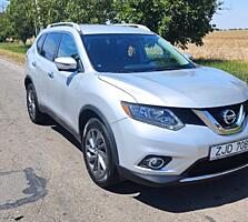 NISSAN ROGUE SL, 2015 г. в., полный привод, нейтральные номера