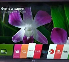 LED LG 32&quot; Smart TV, пульт, внешний блок питания 12V