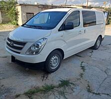 Hyundai h-1, грузопассажир на молдавских номерах