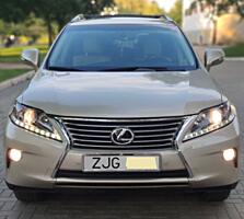 Lexus RX 350 рестайлинг. ГАЗ МЕТАН - 25 кубов