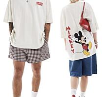 Футболка Mickey Mouse. Новая, размера L - XL