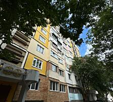 2-х комнатная квартира, 54 м², БАМ, Бельцы