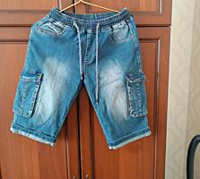 Продам батник, бриджи, джинсовые широкие брюки.