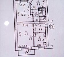 Продам 3 к/кв в Матвеевке, 2/5 Кир 63/38/9,чешка, ж/с, 2х контурн кот