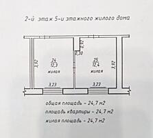 Две комнаты в общежитии. Тирасполь, Балка