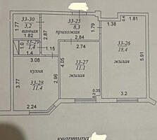 2 комн, Балка, НОВОСТРОЙ ПО ОДЕССКОЙ, 5/8