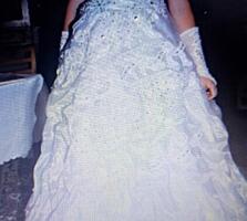 Продам свадебное платье в хорошем состоянии