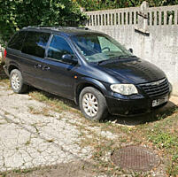 Chrysler Voyager 2,5 CRD 2001