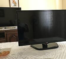 LG 32” телевизор LED, рабочий, б/у. В отличном состоянии!