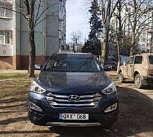 Продаётся Hyundai Santa fe 2,2TDI 2013г.