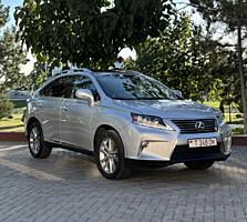 Lexus RX450h 2012г. Рестайлинг, гибрид