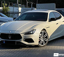 maserati Ghibli