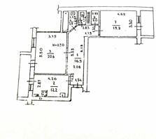 продаж 2-к квартира Одеса, Малиновський, 57000 $