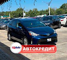 Toyota Prius V (Доступен в Автокредит)