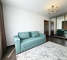 Prima Linie! Sec. Riscani, bd. Moscova. Apartament cu 2 camere. Eurore