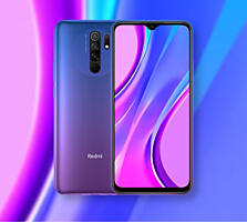 Xiaomi Redmi 9 4/64. Purple. Б/у. С новым аккумулятором