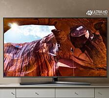 Телевизор 55&quot; LED TV Samsung UE55RU7470UXUA, Silver