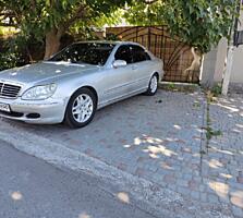 Mercedes S320cdi w220