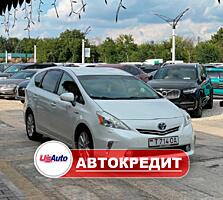 Toyota Prius V Hybrid (Доступен в Автокредит)