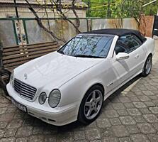 CLK-W208 Cabrio 2.3 2000 5500 euro обмен