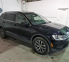 2019 VOLKSWAGEN TIGUAN SE оригинальный пробег, чистая история!