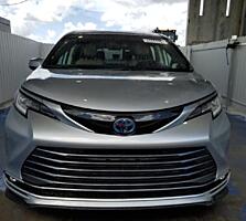 2021 Toyota Sienna Limited Hybrid