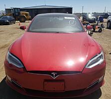 2017 TESLA MODEL S75D AWD