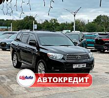 Toyota Highlander Hybrid (Доступен в Автокредит)