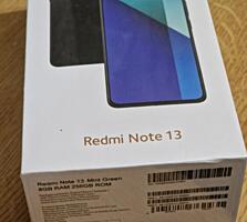 Сяоми Redmi note 13, 256Gb, новый