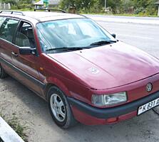 Продаётся VW Passat B3 1989 г. в. 1.8 бензин-МЕТАН (21 КУБ)