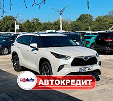 Toyota Highlander Hybrid (Доступен в Автокредит)