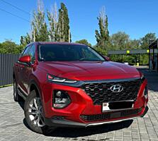 2019 Hyundai Santa Fe, 2.4 бензин, 4x4