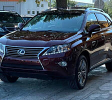 LEXUS RX 450 H 2013 год. Рестайлинг.