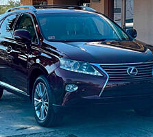 LEXUS RX 450 H 2013 год. Рестайлинг.