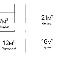 продаж 1-к квартира Київ, Солом`янський, 85000 $