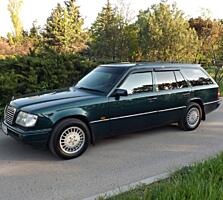 Mercedes W124, Е-шка. 2,5 дизель