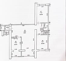 ТРЁХКОМНАТНАЯ 80 м² новострой автономка 3/6