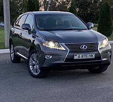 Lexus’s RX450 H