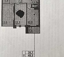 21879 Продам 2-х комнатную квартиру в ЖК ...