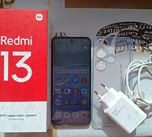 Новый Сяоми Redmi 13, 8/128 чехол защитка коробка гарантийный талон