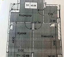 28002. Однокомнатная квартира на Академика ...