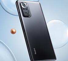 Ксиоми Redmi Not 10 Pro, 8Гб/256Гб, серый оникс.