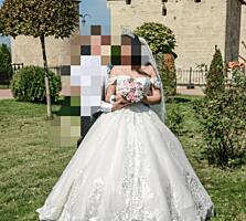 Свадебное платье!