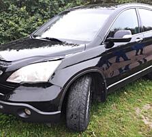 Honda CR-V 3 бензин-газ(метан).