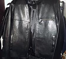 Coach куртка кожаная leather jacket