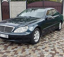 W220 конец 2004г выпуска. рестайлинг