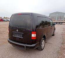 VW Caddy MAXI!!! ЗАВОДСКОЙ ГАЗ!!! Сежепригнан из Германии!!!