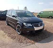 VW Touran!!! ЗАВОДСКОЙ ГАЗ!!! Свежепригнан из Германии!!!